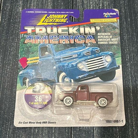 Vintage Johnny Lightning 1950 Ford F-1 - Picture 1 of 3